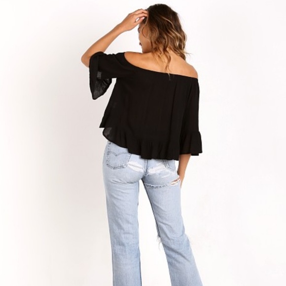 Show me your mumu Shirley Ruffle Top - Picture 5 of 7